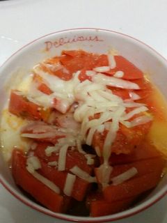 トマトのチーズ乗せ-レシピのメイン写真