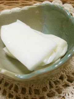 ☆山芋の浅漬けわさび風味☆酒の肴箸休め-レシピのメイン写真