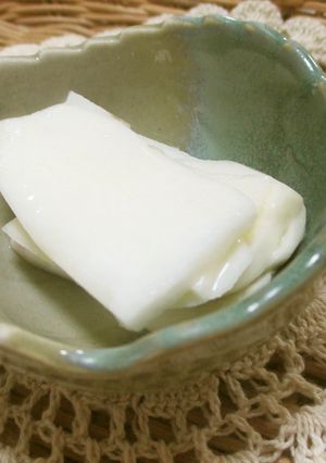 ☆山芋の浅漬けわさび風味☆酒の肴箸休め-レシピのメイン写真