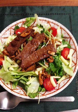 焼肉のせ♡タコライス-レシピのメイン写真