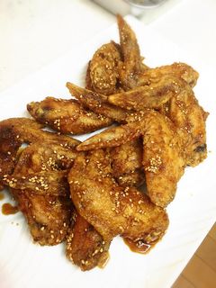 名古屋名物!我が家の手羽先-レシピのメイン写真
