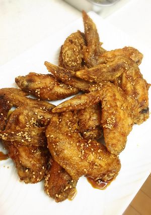 名古屋名物!我が家の手羽先-レシピのメイン写真