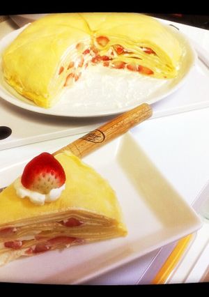 簡単ミルクレープ-レシピのメイン写真