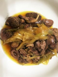 簡単!鶏レバーの甘辛煮-レシピのメイン写真