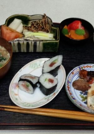 血管プラークダイエット食89(鰺南蛮燒)-レシピのメイン写真