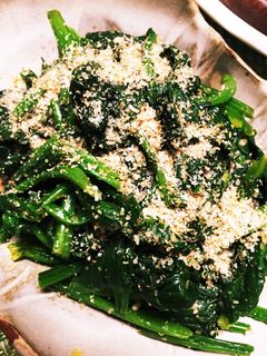 【基本レシピ】ほうれん草の胡麻和え-レシピのメイン写真