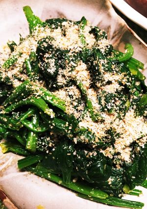 【基本レシピ】ほうれん草の胡麻和え-レシピのメイン写真