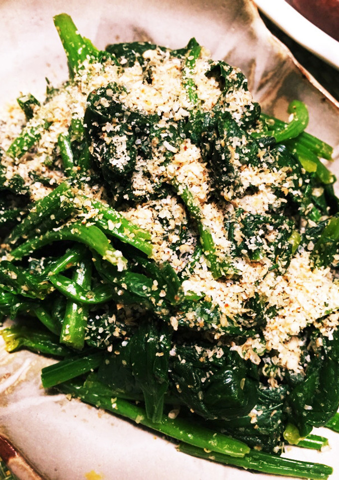 【基本レシピ】ほうれん草の胡麻和え-レシピのメイン写真