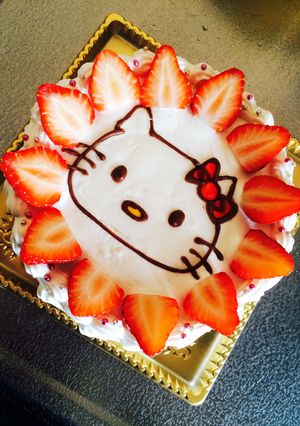 誕生日ケーキ♡-レシピのメイン写真