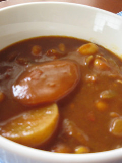 レンジで簡単カレー-レシピのメイン写真