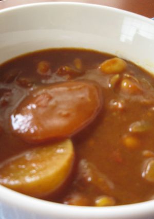 レンジで簡単カレー-レシピのメイン写真