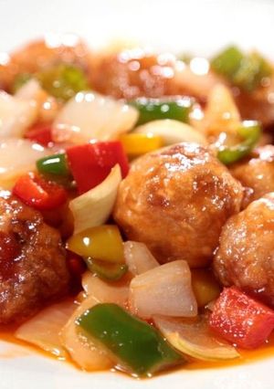 お肉やわらか！簡単極ウマ酢豚-レシピのメイン写真