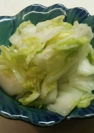 重石いらず白菜漬け-レシピのメイン写真