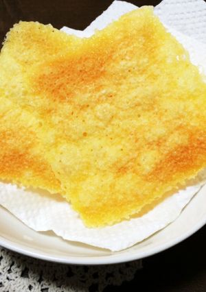 お手軽 カリカリチーズ-レシピのメイン写真