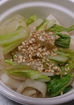 白菜と大根のサラダ-レシピのメイン写真