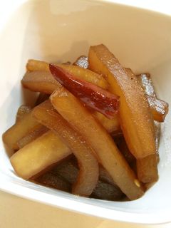 大根だけ!こっくり美味しい炒め煮-レシピのメイン写真