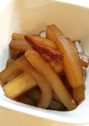 大根だけ！こっくり美味しい炒め煮-レシピのメイン写真