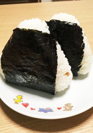 ピリ辛！そぼろおにぎり♡-レシピのメイン写真