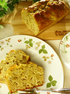 林檎と紅茶❀パウンドケーキ-レシピのメイン写真
