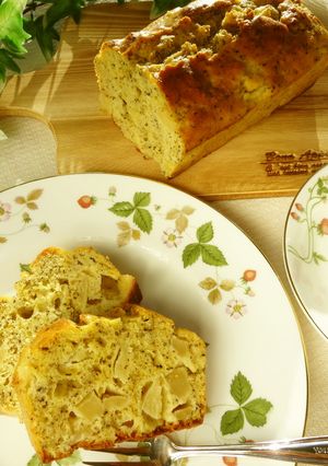 林檎と紅茶❀パウンドケーキ-レシピのメイン写真