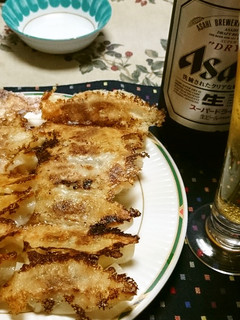我が家の手作り焼き餃子♡-レシピのメイン写真