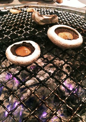 韓国流マッシュルームの食べ方-レシピのメイン写真