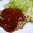 我が家の豆腐ハンバーグ
