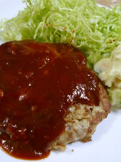 我が家の豆腐ハンバーグ-レシピのメイン写真