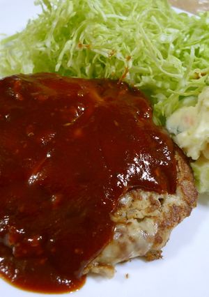我が家の豆腐ハンバーグ-レシピのメイン写真