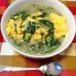 簡単♪水菜とツナのあんかけ和風オムライス