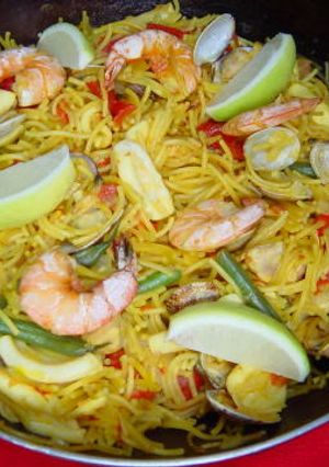 パスタ・パエリア-レシピのメイン写真