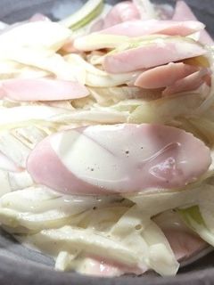 お魚ソーセージと玉葱のサラダ♪-レシピのメイン写真