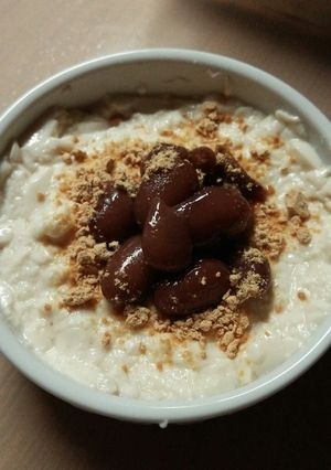 煮豆ときなこコットカマン-レシピのメイン写真