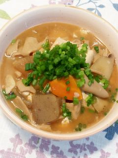 ♪野菜たっぷりモツ煮込み♪-レシピのメイン写真
