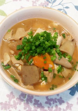 ♪野菜たっぷりモツ煮込み♪-レシピのメイン写真