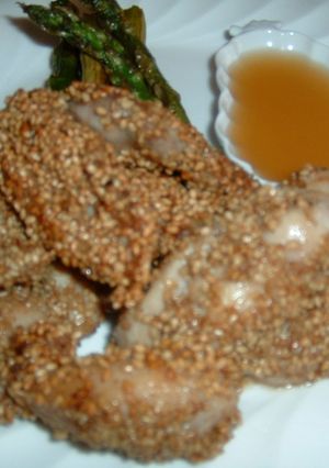 鶏のごま揚げ-レシピのメイン写真
