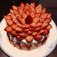 子供の誕生日ケーキ-レシピのメイン写真