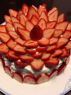 子供の誕生日ケーキ-レシピのメイン写真