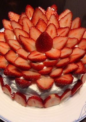 子供の誕生日ケーキ-レシピのメイン写真