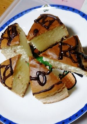 アイスで作る❣ 簡単ケーキ♪-レシピのメイン写真