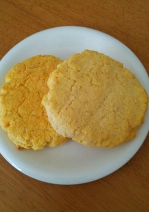 “小麦粉不使用”おからパンケーキ風-レシピのメイン写真