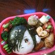 東京喰種★まん丸トーカちゃんキャラ弁