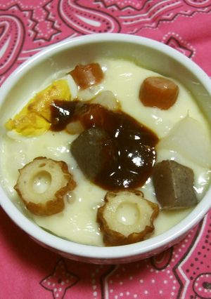 おでんリメイク!ココットカマン-レシピのメイン写真