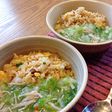 冬のお昼♪簡単白菜あんかけ五目炒飯