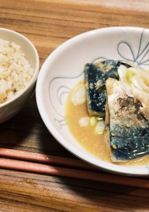 あっさり素朴な鯖の味噌煮-レシピのメイン写真