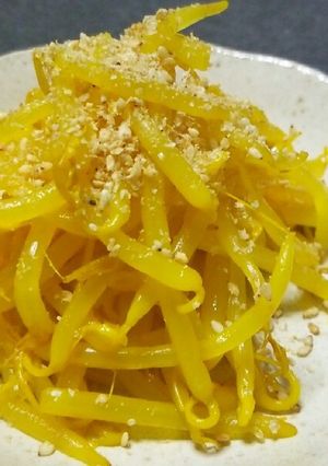 黄色☆カレーもやし-レシピのメイン写真