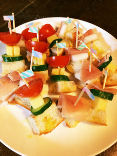 クリスマスにも☆簡単〜ピンチョス-レシピのメイン写真