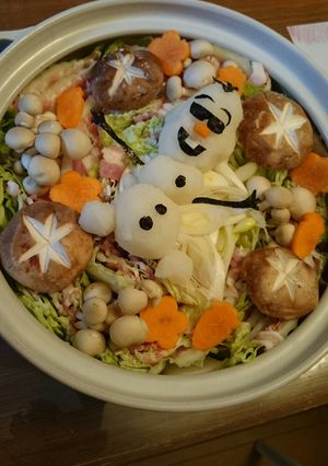 オラフのデコ鍋-レシピのメイン写真
