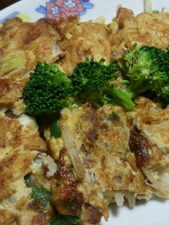 シャッキシャキ(ФωФ)もやし入り卵焼き-レシピのメイン写真
