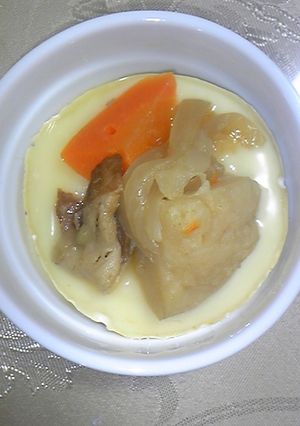 肉じゃがココットカマン-レシピのメイン写真